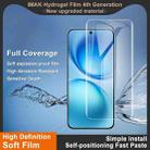 For vivo X200 FE imak 4th Generation Full Coverage Screen Hydrogel Film Protector - 3