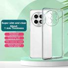 For OnePlus Ace 5 / Ace 5 Pro imak UX-5 Series Super Slim Transparent Shockproof TPU Protective Case(Transparent) - 3