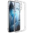 For OnePlus 13T 5G imak UX-5 Series Super Slim Transparent Shockproof TPU Protective Case(Transparent) - 1
