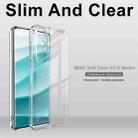 For OnePlus Ace5 Ultra / Nord 5 imak UX-5 Series Super Slim Transparent Shockproof TPU Protective Case(Transparent) - 3