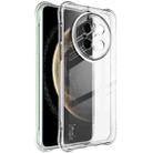 For Huawei Mate 70 imak Shockproof Airbag TPU Phone Case(Transparent) - 1