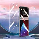 For iPhone 12 / 12 Pro Benks OKR + Series 0.3mm High Definition Borderless Diamond Tempered Film + Metal Dust Filter - 1