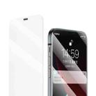 For iPhone 12 / 12 Pro Benks OKR + Series 0.3mm High Definition Borderless Diamond Tempered Film + Metal Dust Filter - 2
