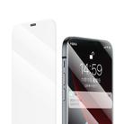 For iPhone 12 mini Benks OKR + Series 0.3mm High Definition Borderless Diamond Tempered Film + Metal Dust Filter - 1