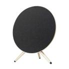 LP18 Creative Flying Saucer Portable Subwoofer Bluetooth Speaker with Tripod(Black) - 1