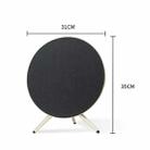 LP18 Creative Flying Saucer Portable Subwoofer Bluetooth Speaker with Tripod(Black) - 2