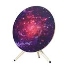 LP18 Creative Flying Saucer Portable Subwoofer Bluetooth Speaker with Tripod(Starry Sky) - 1