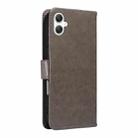 For Samsung Galaxy A07 5G Tree & Cat Embossed Pattern Flip Leather Phone Case(Grey) - 3