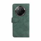 For Honor X9C 5G Global Dual-color Splicing Flip Leather Phone Case(Green) - 3