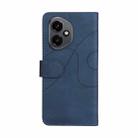 For Honor 400 Global 156.5mm Dual-color Splicing Flip Leather Phone Case(Blue) - 3