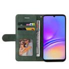 For Samsung Galaxy A06 4G / 5G Dual-color Splicing Flip Leather Phone Case(Green) - 3