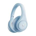 P9 ANC Noise Reduction Sports Stereo On-Ear Bluetooth Earphone(Blue) - 1