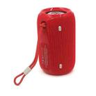 T&G TG419 Outdoor Portable Waterproof Handheld TWS Wireless Bluetooth Speaker(Red) - 1