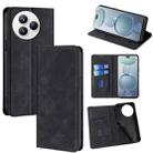 For Xiaomi Civi 5 Pro 5G Skin Feel Magnetic Leather Phone Case(Black) - 1