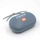 T&G TG441 TWS Mini Plug-in Card Portable Wireless Bluetooth Speaker(Blue) - 1