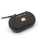 T&G TG441 TWS Mini Plug-in Card Portable Wireless Bluetooth Speaker(Black) - 1