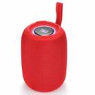 T&G TG678 15W Portable Subwoofer Wireless Bluetooth Speaker(Red) - 1