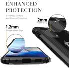 For Vivo iQOO 3 5G Carbon Fiber Protective Case with 360 Degree Rotating Ring Holder(Black) - 2