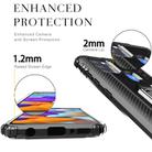 For Vivo Z6 Carbon Fiber Protective Case with 360 Degree Rotating Ring Holder(Black) - 3