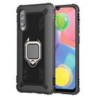 For Wiko View 4 / View 4 Lite Carbon Fiber Protective Case with 360 Degree Rotating Ring Holder(Black) - 2