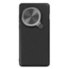 For OnePlus 13 NILLKIN Black Mirror Prop CD Texture Mirror Phone Case(Black) - 1