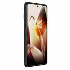 For OnePlus 13 NILLKIN Black Mirror Prop CD Texture Mirror Phone Case(Black) - 2