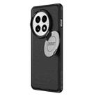 For OnePlus 13 NILLKIN Black Mirror Prop CD Texture Mirror Phone Case(Black) - 5