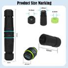 M20 5Gpbs USB3.0 Outdoor IP68 Waterproof Connector(Black) - 2