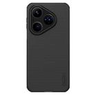 For Huawei Pura 80 5G NILLKIN Frosted Shield Pro Magnetic Magsafe Phone Case(Black) - 1