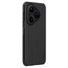 For Huawei Pura 80 5G NILLKIN Frosted Shield Pro Magnetic Magsafe Phone Case(Black) - 2