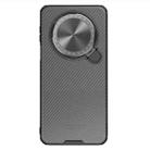 For Huawei Mate 70 NILLKIN CamShield Prop Translucent PC Phone Case(Black) - 7