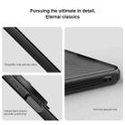 For Huawei Mate 70 NILLKIN CamShield Prop MagSafe Magnetic Translucent PC Phone Case(Black) - 5