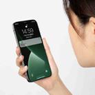 For iPhone 12 Pro Max Benks V Pro+ Series 0.3mm HD Eye Protection Green Tempered Glass Film + Metal Dust Net - 5