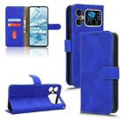 For Cubot A20 Skin Feel Magnetic Flip Leather Phone Case(Blue) - 1