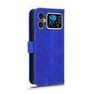 For Cubot A20 Skin Feel Magnetic Flip Leather Phone Case(Blue) - 3