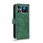 For Cubot A20 Skin Feel Magnetic Flip Leather Phone Case(Green) - 3