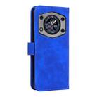 For Cubot A30 Skin Feel Magnetic Flip Leather Phone Case(Blue) - 3