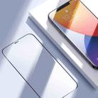 For iPhone 12 Pro Max Benks V Pro+ Series 0.3mm High-Definition Explosion-proof And Shock-proof Tempered Glass Film + Metal Dust-proof Net - 1