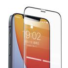 For iPhone 12 / 12 Pro Benks V Pro+ Series 0.3mm High-Definition Explosion-proof And Shock-proof Tempered Glass Film + Metal Dust-proof Net - 1