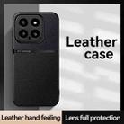 For Xiaomi 14 Pro Litchi Leather Magnetic Full Coverage Shockproof Phone Case(Yellow) - 2