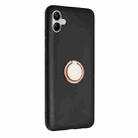 For Samsung Galaxy F14 5G Matte Ring Holder TPU Phone Case(Rose Gold) - 2
