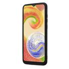 For Samsung Galaxy F14 5G Matte Ring Holder TPU Phone Case(Silver) - 3