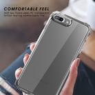 For iPhone 6 Plus / 6s Plus iPAKY Airbag Shockproof Clear TPU + PC Case(Transparent) - 1