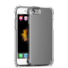 For iPhone 7 / 8 iPAKY Airbag Shockproof Clear TPU + PC Case(Transparent) - 1