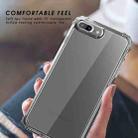 For iPhone 7 Plus / 8 Plus iPAKY Airbag Shockproof Clear TPU + PC Case(Transparent) - 2