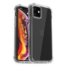 For iPhone 11 iPAKY Airbag Shockproof Clear TPU + PC Case(Transparent) - 1