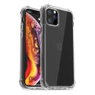 For iPhone 11 Pro Max iPAKY Airbag Shockproof Clear TPU + PC Case(Transparent) - 1