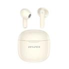 awei T68 ENC Noise Reduction Wireless Bluetooth Gaming Earphone(White) - 1