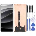 For Xiaomi Redmi Note 14 Pro+ 5G Original AMOLED LCD Screen with Digitizer Full Assembly - 1