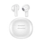 awei T87 True Wireless Bluetooth Sports Earphone(White) - 1